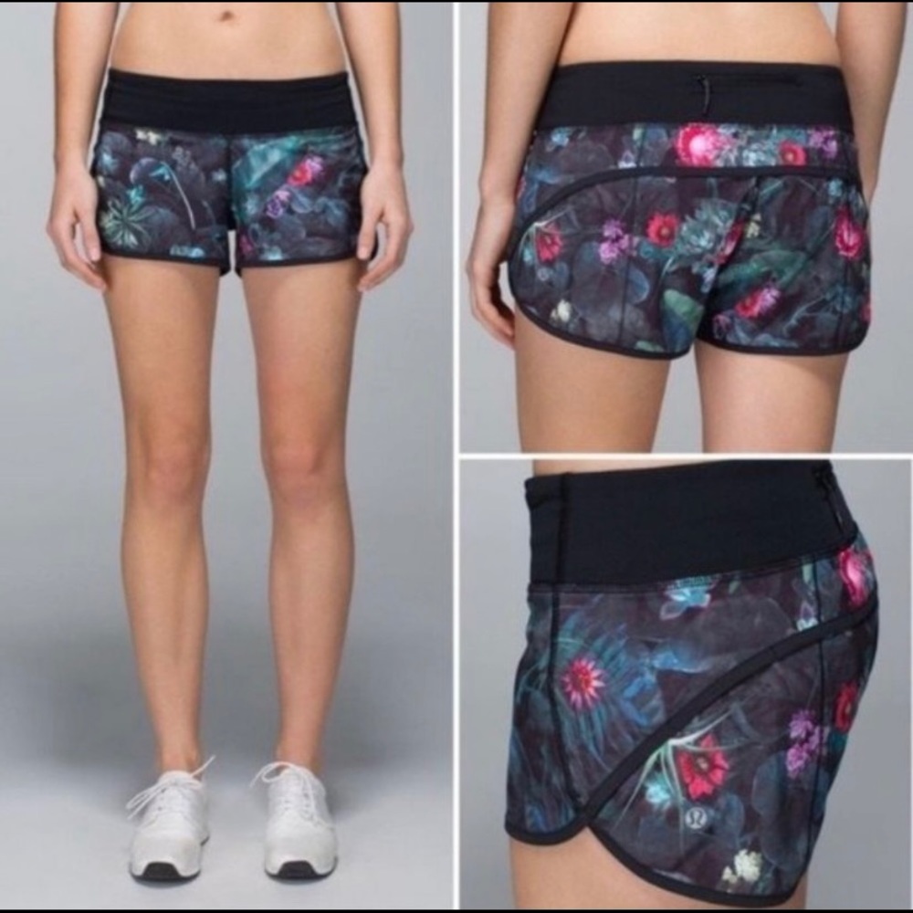 LULULEMON size 10 running shorts